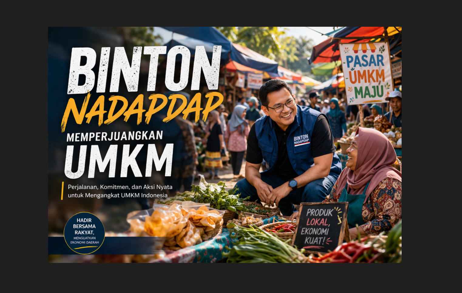 UMKM NAIK KELAS, KEMISKINAN BISA TUNTAS INI STRATEGI YANG DIUNGKAP ANGGOTA DPRD DEPOK