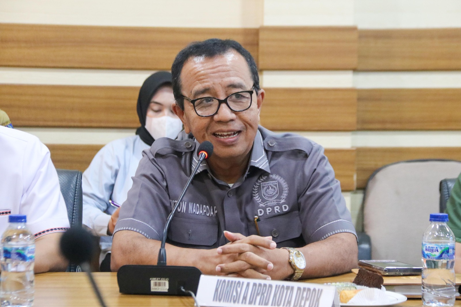 Strategi Pelaku UMKM Menarik Pelanggan Lewat Media Sosial, Dari Konten Kreatif hingga Live Selling ini Harapan Anggota DPRD Komisi A Kota Depok Binton Nadapdap
