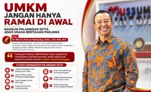 UMKM JANGAN HANYA RAMAI DI AWAL: BANGUN PELANGGAN SETIA AGAR USAHA BERTAHAN PANJANG